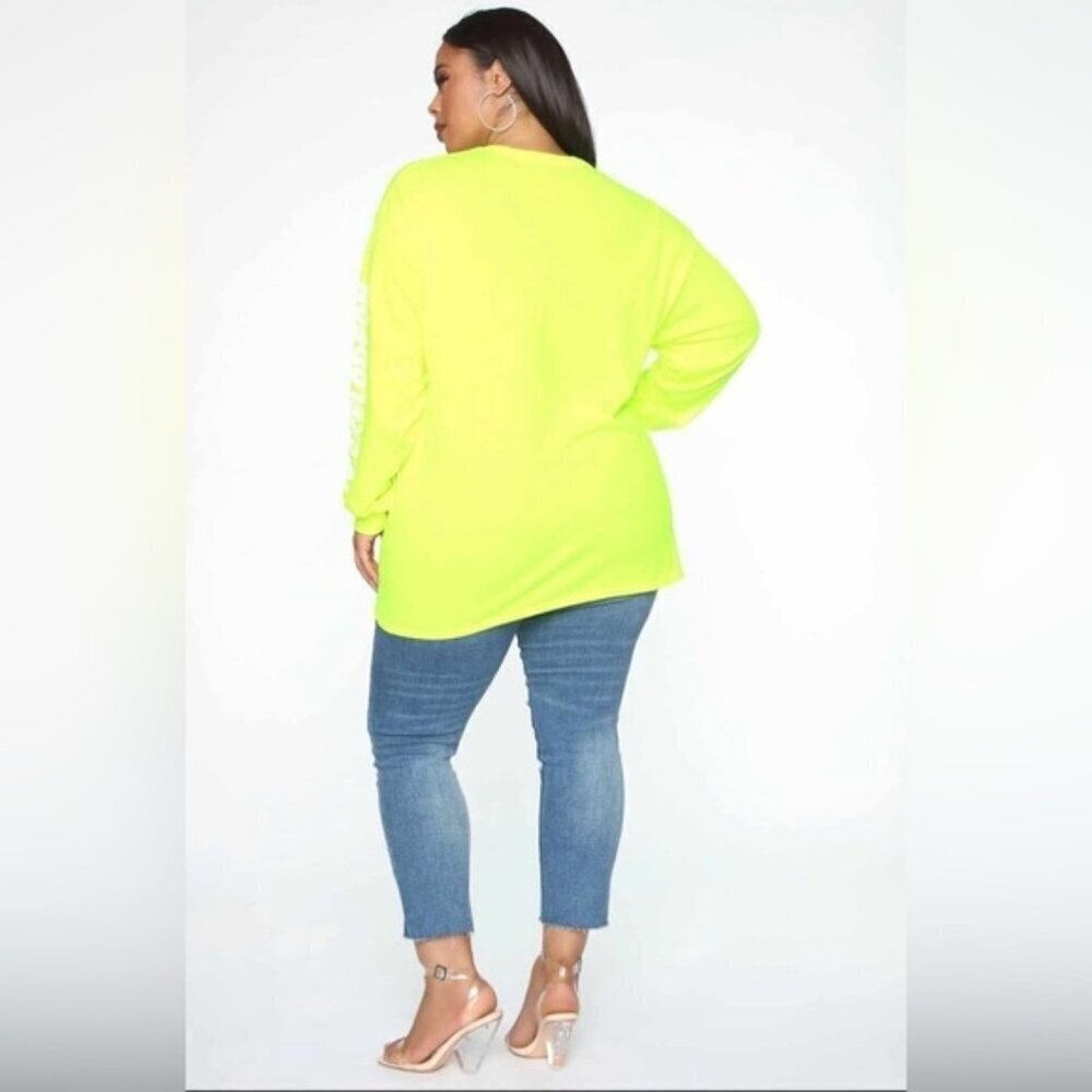 Fashion Nova - Ladies, Nickelodeon LS Top - Purple. Size: XL. NIB - Picture 8 of 10